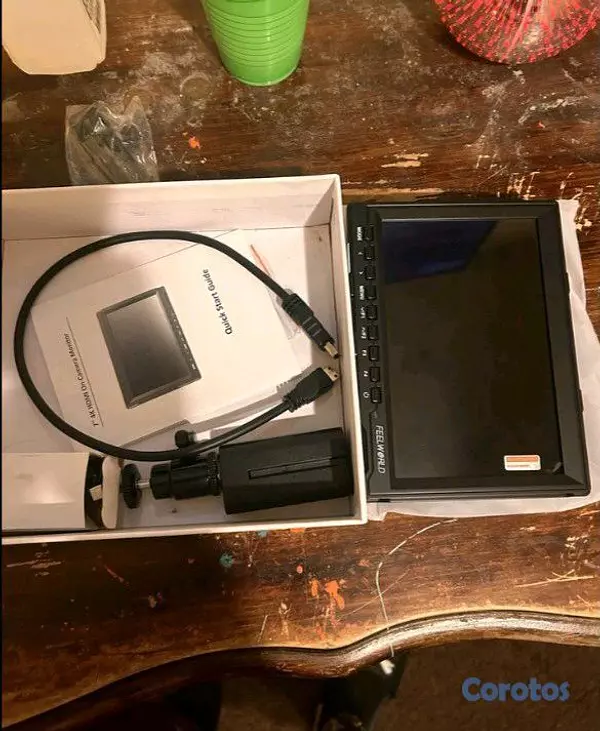 otros electronicos - Venta de monitores externos para cámara Feelworld 7 pulgadas 2