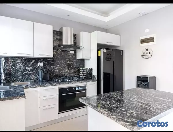 casas vacacionales y villas - Villa amueblada en Vista Cana en alquiler 4