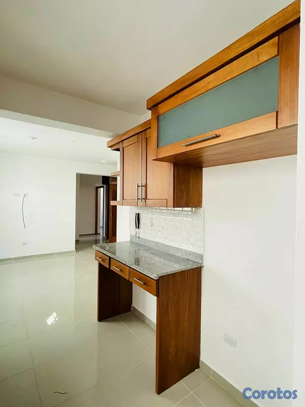 apartamentos - Venta de apartamento - Moderno, 1er nivel, Los Álamos, Santiago,RD. 7