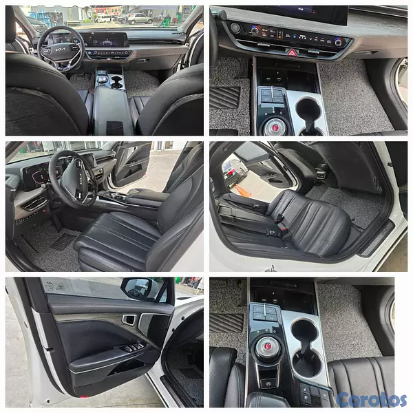 carros - KIA K8 2022 BLANCO GLP 10