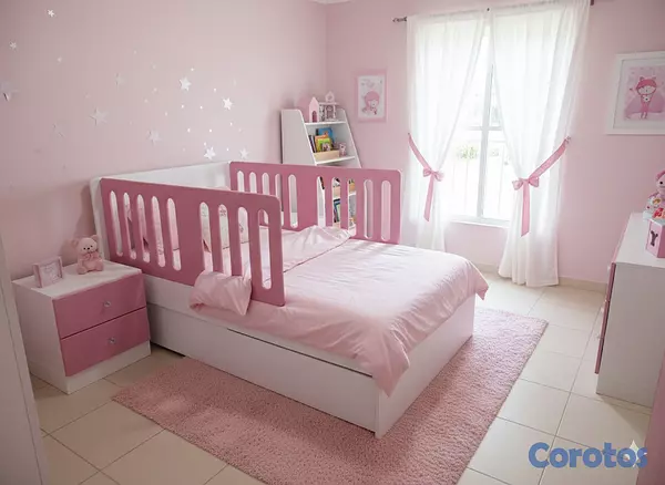 muebles y colchones - Cama cuna tamaño twin 39" 7