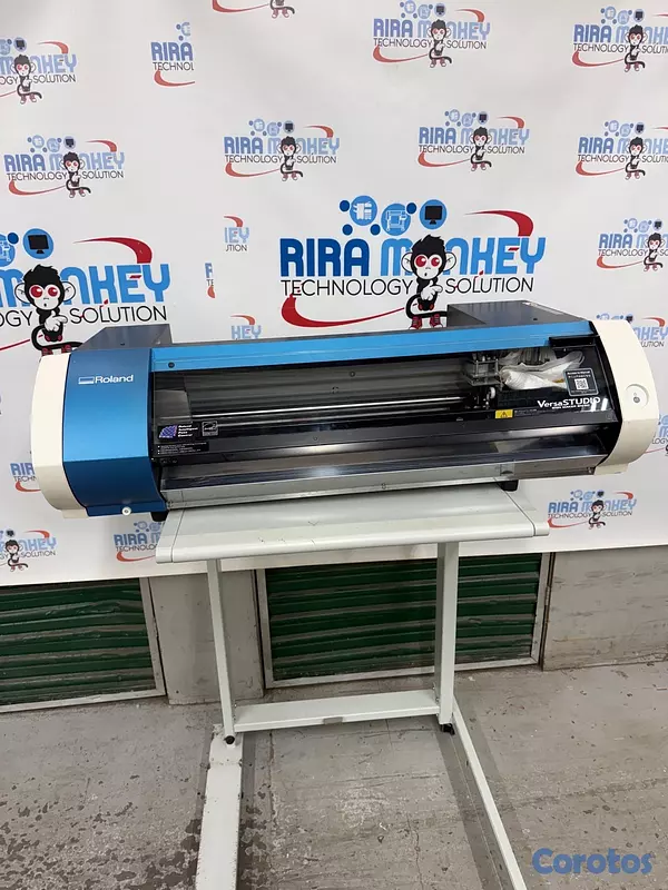 impresoras y scanners - Plotter Roland BN-20 Impresión y Corte 20 Pulgadas 2