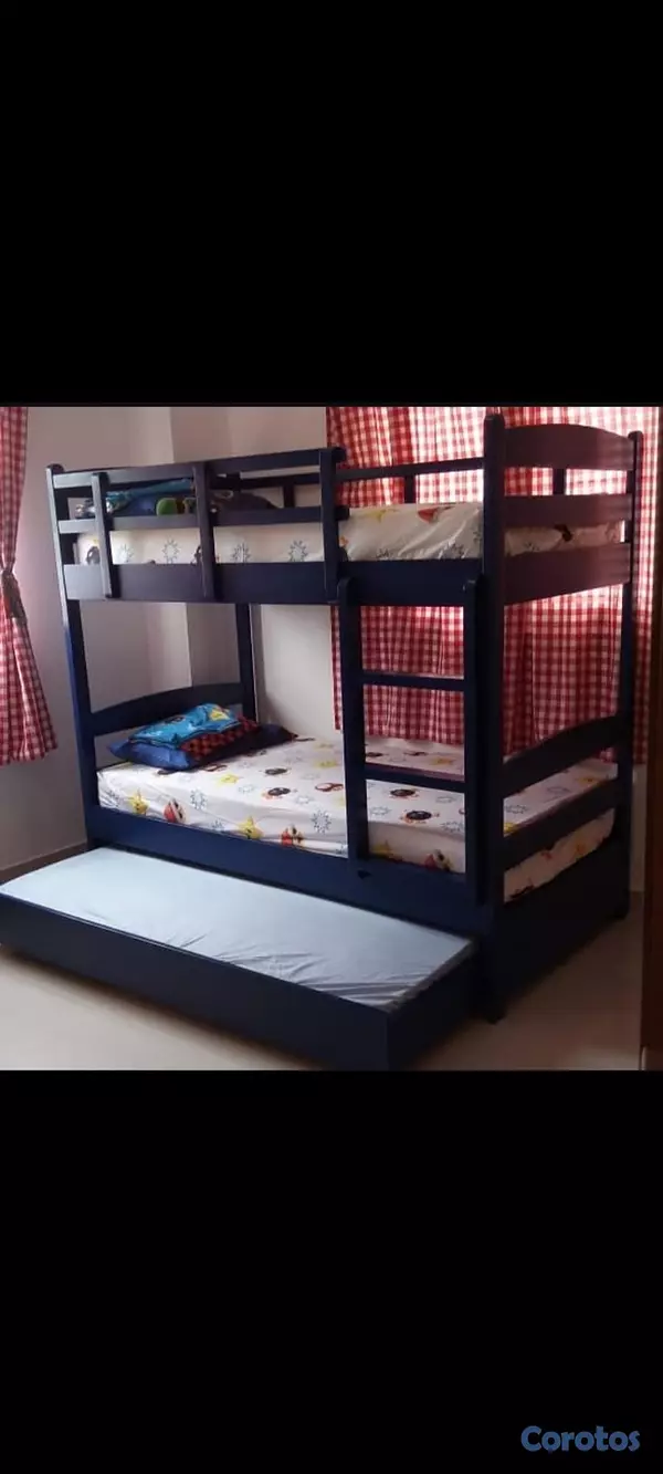 muebles y colchones - Camarote twin 1