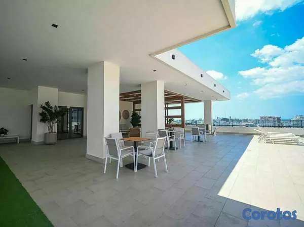 apartamentos - En alquiler apartamento Amueblado con vista al mar 7