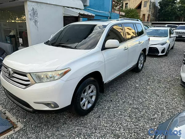 jeepetas y camionetas - toyota hilander 2013 1