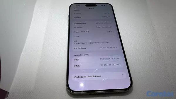celulares y tabletas - IPHONE 15 pro Max 256 GB DESBLOQUEADO  5