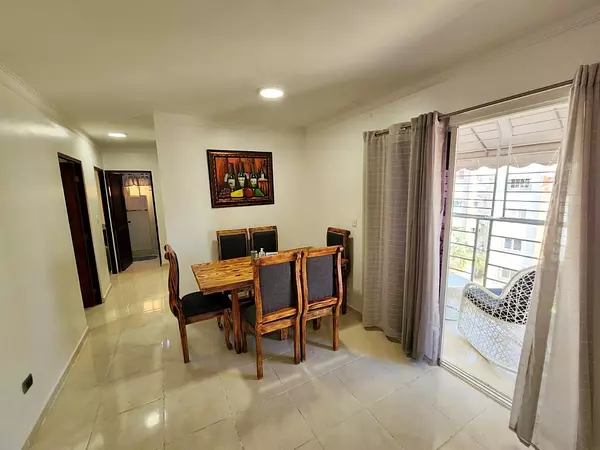 apartamentos - Vendo Oportunidad Apartamento, 4to. Piso con Terraza, Residencial en Alameda  1