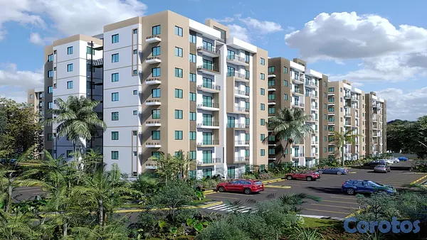 apartamentos - Nuevo Proyecto Residencial en Santo Domingo Norte 2