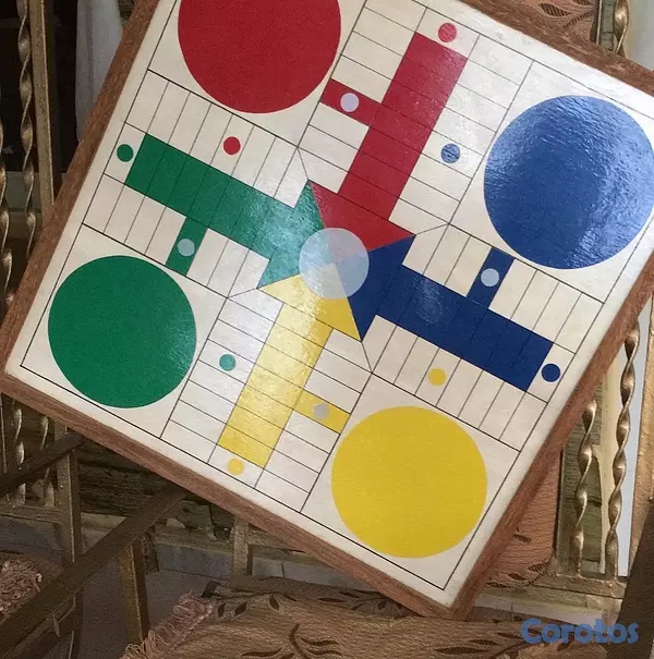hobby y coleccion - Parchís o parche madera nuevo  2