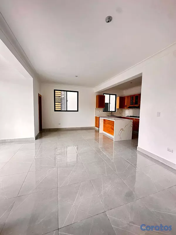apartamentos - se vende tercer nivel a estrenar detras del Homs, Santiago 4