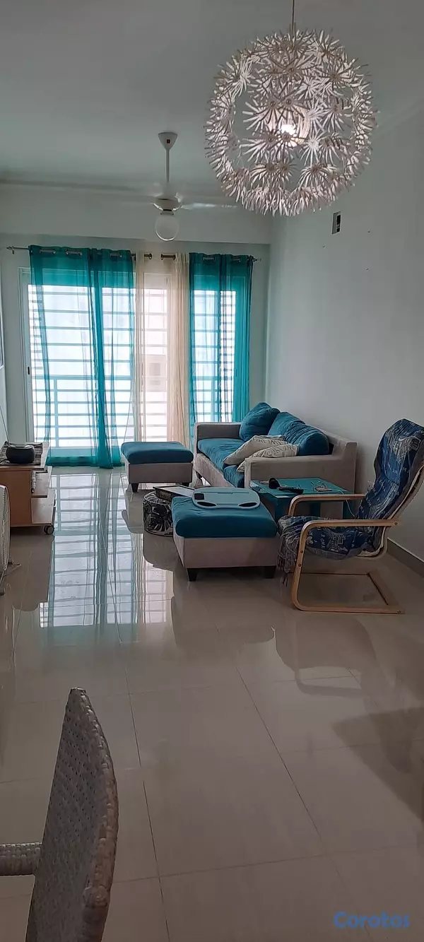 apartamentos - Apartamento amueblado en Alquiler Bella Vista  1