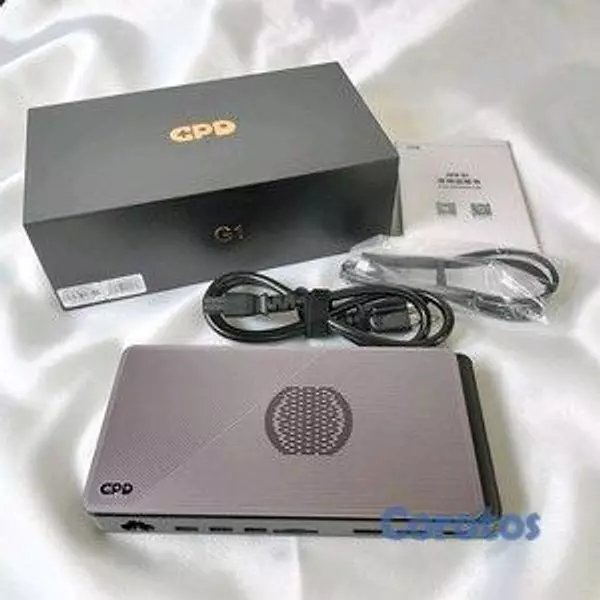 consolas y videojuegos - 🎮 ESTACIÓN GAMER PORTÁTIL: Lenovo Legion Go + GPD G1 (eGPU) + 512GB SD 3