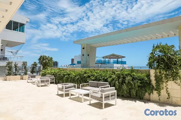 apartamentos - Apartamento Amueblado de lujo en Urbanización Real con vista al mar.
 19