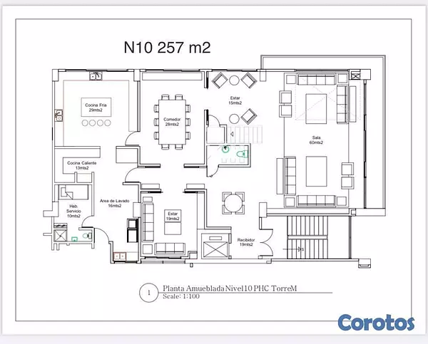 penthouses - Penthouse en Naco Posibilidad de permutas  2