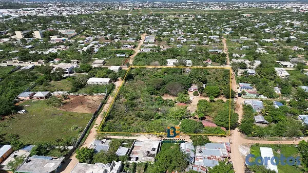 solares y terrenos - Se vende terreno de tierra llana con 7,666 metros  3