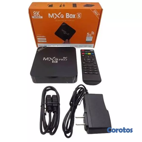 otros electronicos - TV Box MXQ Pro 8K Android – TV SMART 3