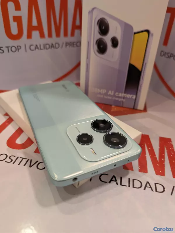 celulares y tabletas - REDMI NOTE 14 5G, 8GB RAM 256GB ROM  2
