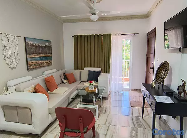 apartamentos - 🏡 Apartamento Amueblado en Venta – Segundo Nivel  5