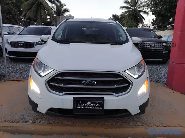 jeepetas y camionetas - Venta Ford Ecosport 2020 5