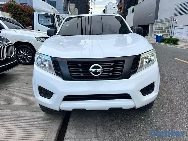 jeepetas y camionetas - NISSAN FRONTIER NP300 2021 2