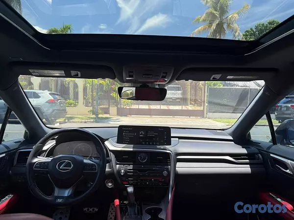 jeepetas y camionetas - Lexus RX 350 F Sport 2021 8