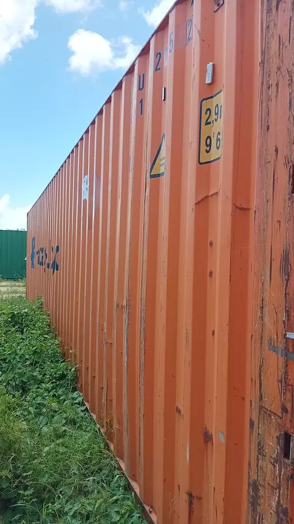 otros vehiculos - 40 High Cube, Contenedores Furgones 2