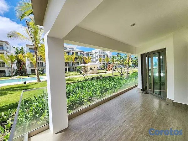 apartamentos - APARTAMENTO DOS HABITACIONES FRENTE A LA PLAYA COS 6