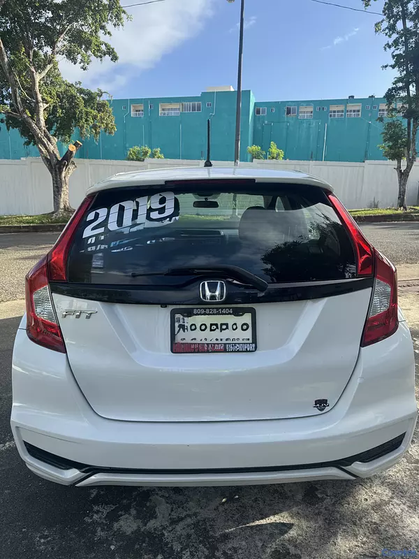 carros - Honda Fit Lx 2019 versión americana.  12