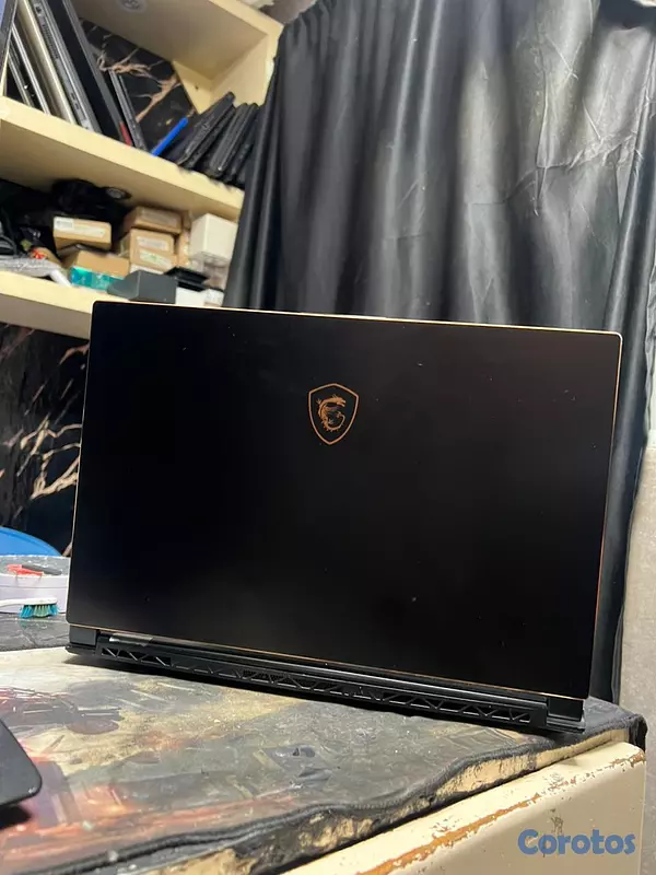 computadoras y laptops -  LAPTOP GAMER  MSI GS65   LEA DESCRIPCION /I7 8750 4