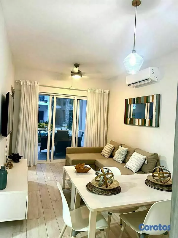 apartamentos - Apartamento amueblado en venta, Bávaro  5