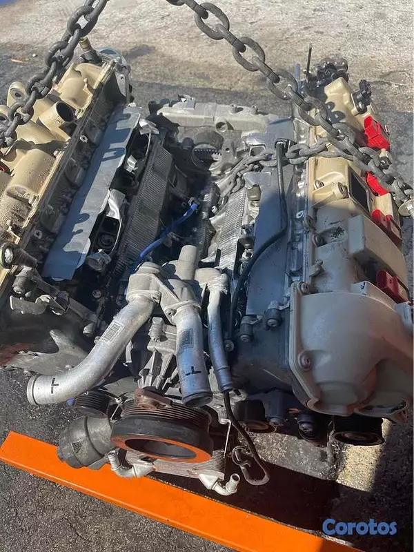 repuestos -  MOTOR DISPONIBLE – Porsche Cayenne GTS 2013 4.8L  3