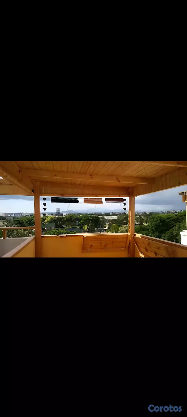 apartamentos - Apartamento Amueblado Frente al Malecón – 3 Habitaciones + Terraza Privada 3