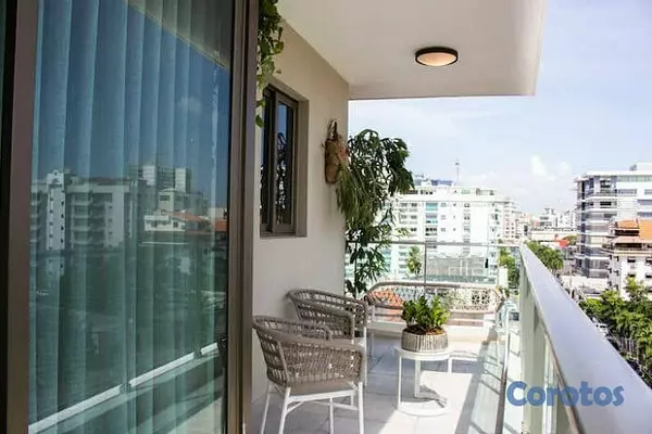 apartamentos - Apartamento Amueblado en una Torre Exclusiva en Pi 8