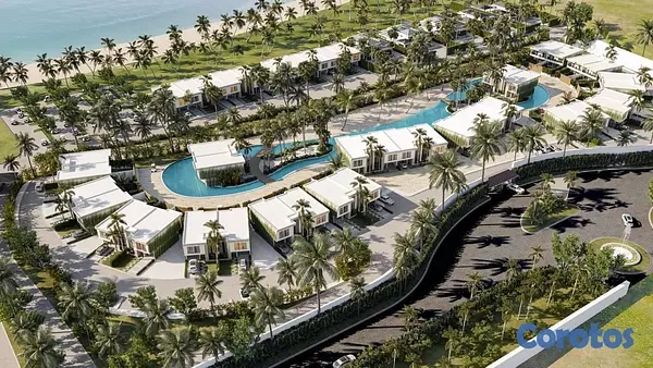 penthouses - En Venta Villa en las Terrenas Samana Caminando a Playa 2