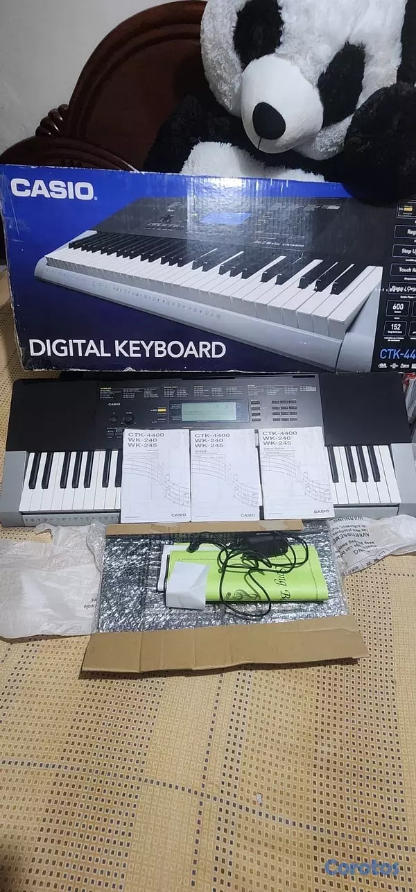 instrumentos musicales - Teclado Casio CTK-4400 6