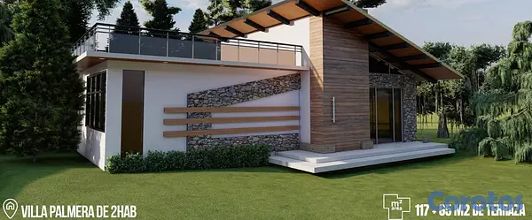 casas vacacionales y villas - Villas en Venta en Jarabacoa, La Vega  3