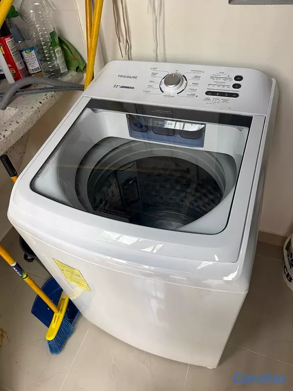 electrodomesticos - VENDO LAVADORA FRIGIDAIRE DE 22KG DE CAPACIDAD 5