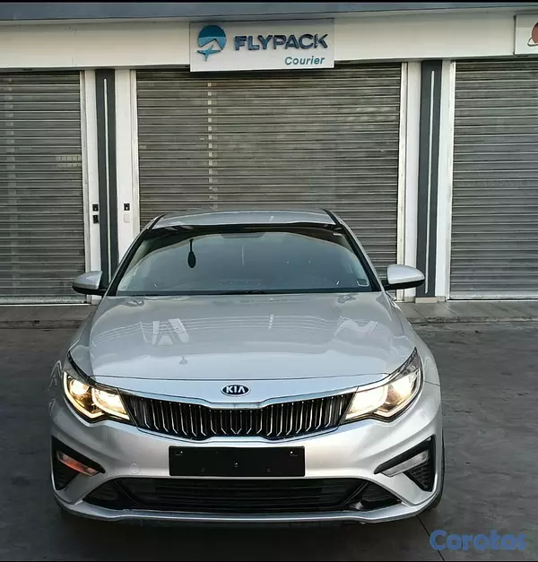 carros - KIA K5 2019 GRIS  4