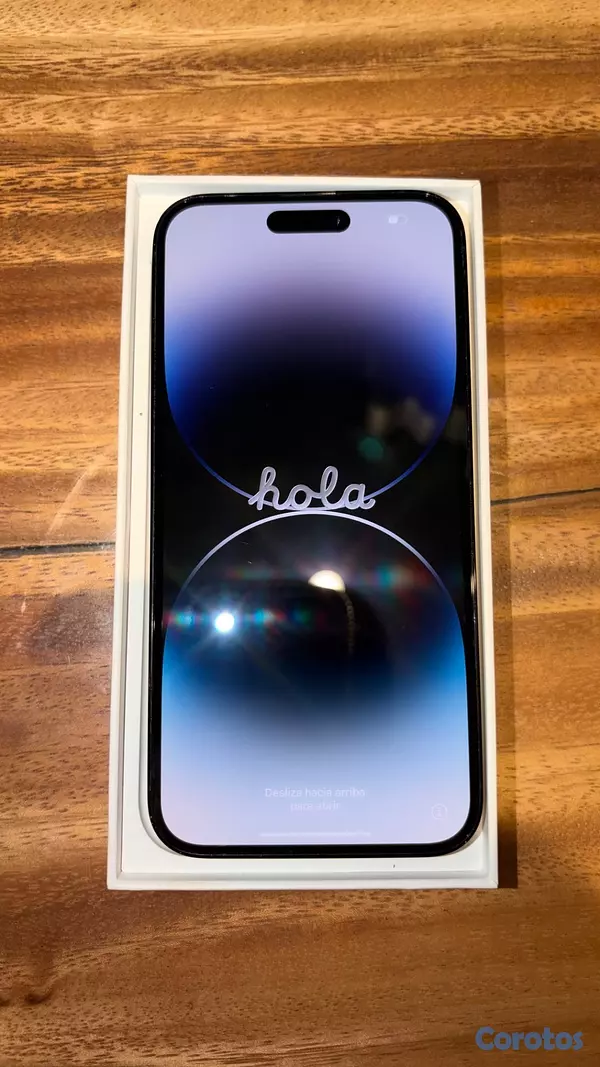 celulares y tabletas - iPhone 14 Pro Max 128gb Space Black 2