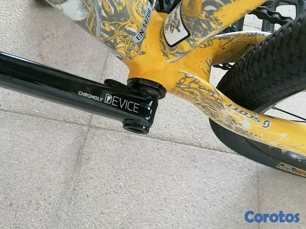 bicicletas y accesorios - Bicicleta SCOTT VOLTAGE dirt jumper  2