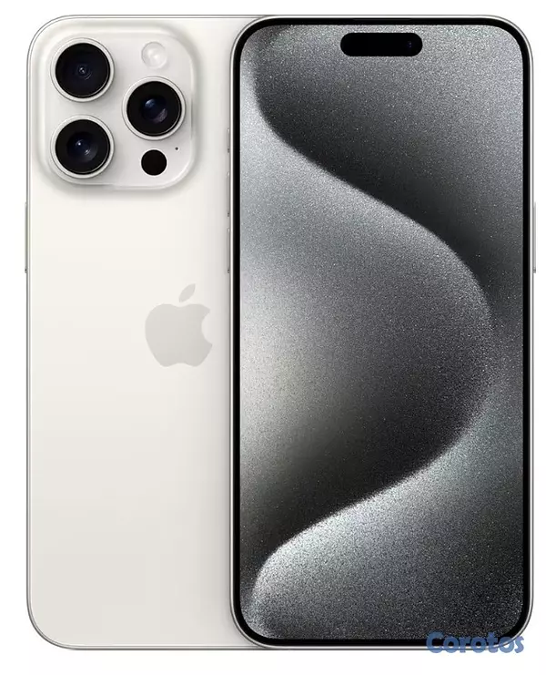 celulares y tabletas - Apple iPhone 15 Pro Max, 512GB, White Titanium - Desbloqueado de Fabrica  3