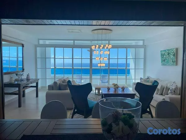 apartamentos - Apartamento amueblado en alquiler en Juan Dolio 4