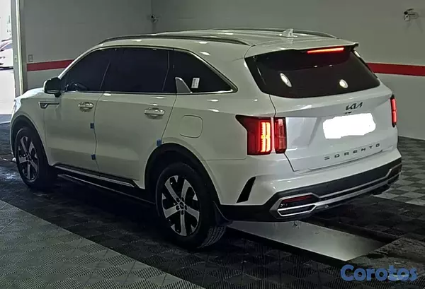 jeepetas y camionetas - KIA SORENTO EX 2022 BLANCO GASOLINA 6