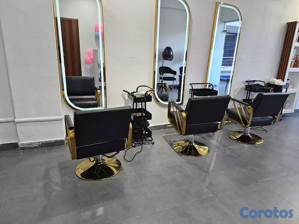 oficinas y locales comerciales - Salón de Belleza en Venta – Listo para Facturar de 3