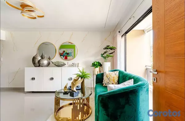 apartamentos - Apartamento Amueblado en Alquiler, Don Lindo 5