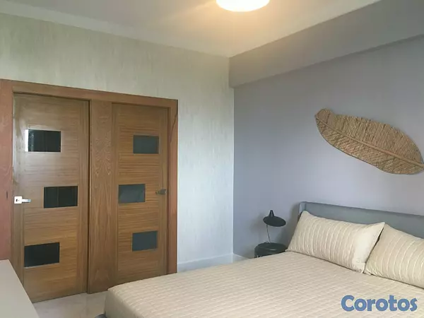 apartamentos - Apartamento en Alquiler en Piantini Amueblado de U 9