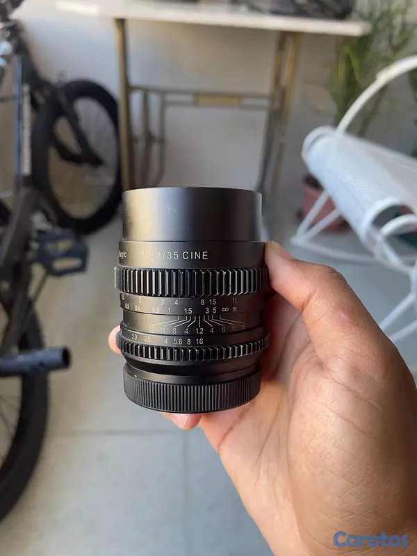 camaras y audio - Lente SRL MAGIC CINE para camara sony  5
