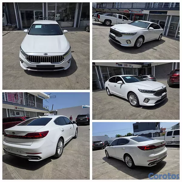 carros - KIA K7 2020 BLANCO 7