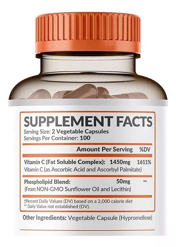 Salud y Equipamiento Médico - Vitamina C 1500 Mg Wholesome 2