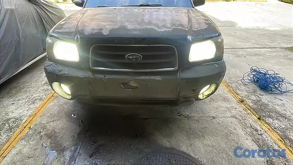 jeepetas y camionetas - Subaru Forester 2005 8